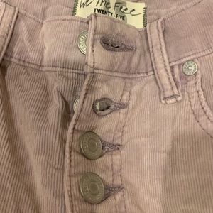 Free People Corduroy Pants